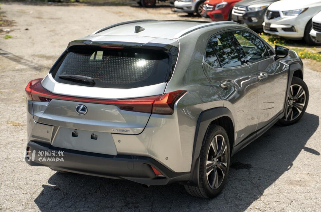 2019 Lexus UX view 2
