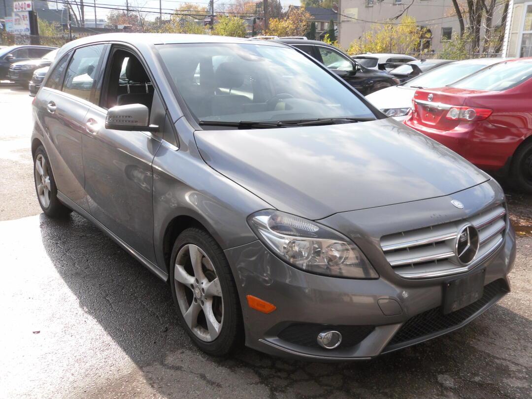 2014 Mercedes-Benz B-Class