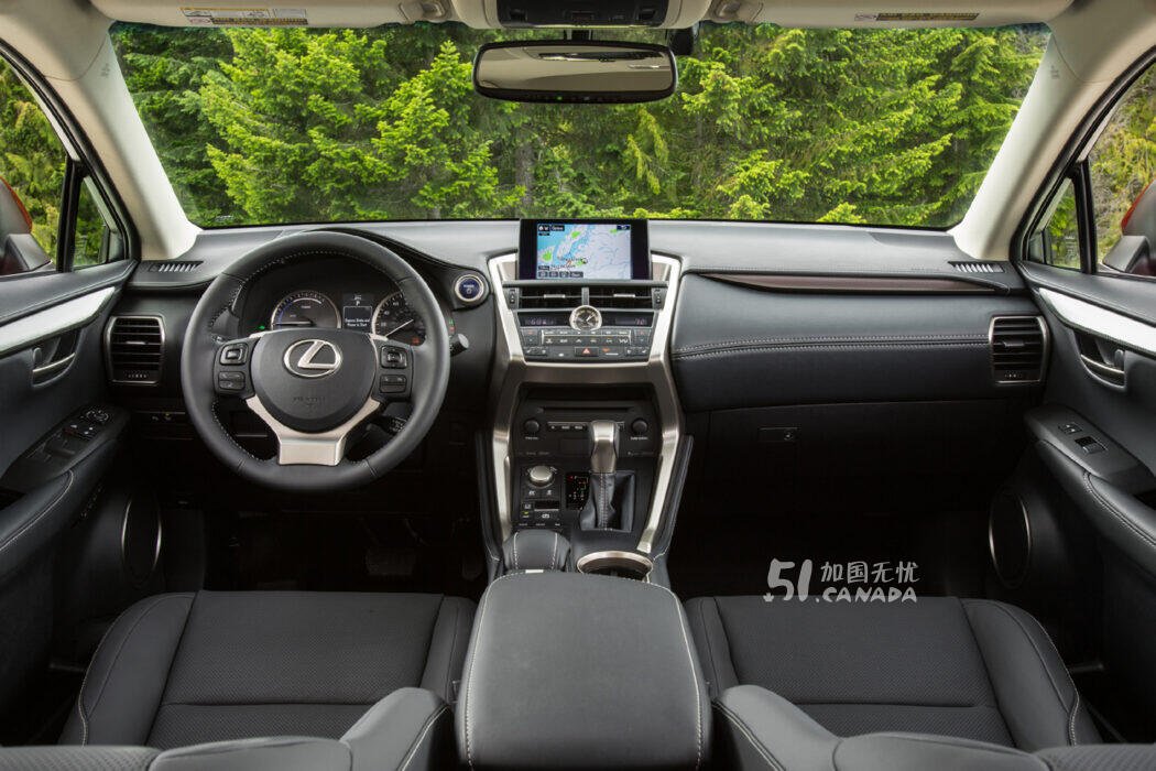 2020 Lexus NX 300 view 7