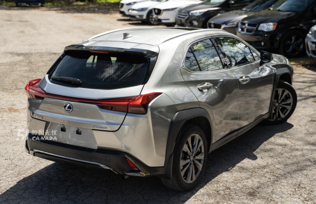 2020 Lexus UX view 3
