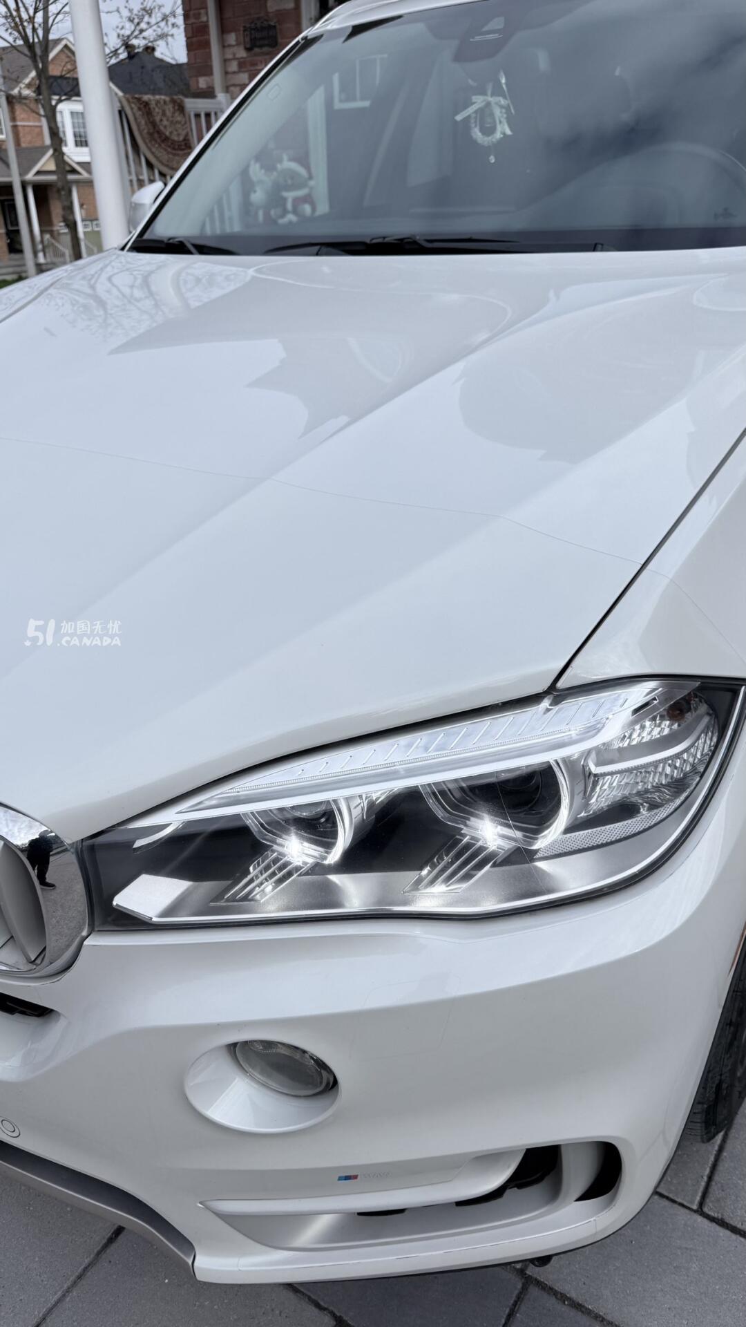 2016 BMW X5 view 1
