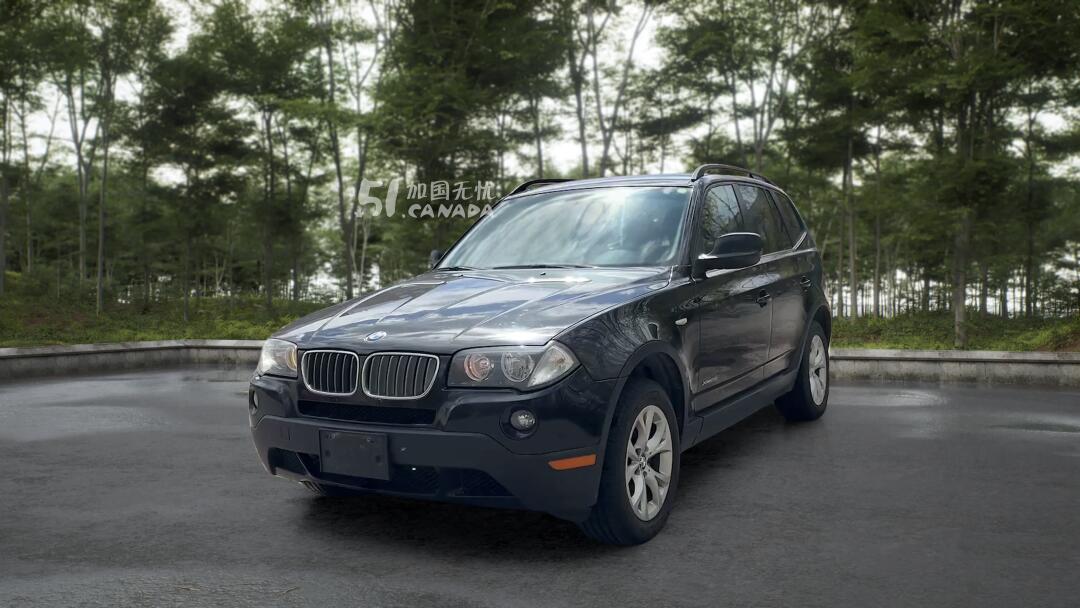2010 BMW X3 view 1