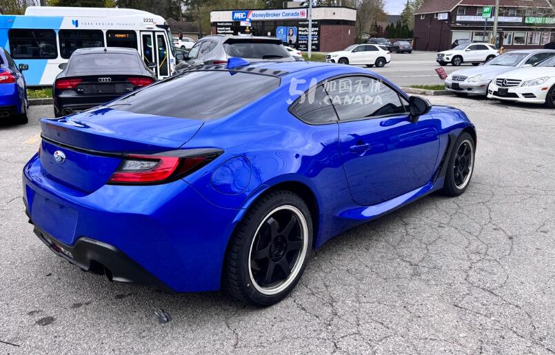 2023 Subaru BRZ view 8