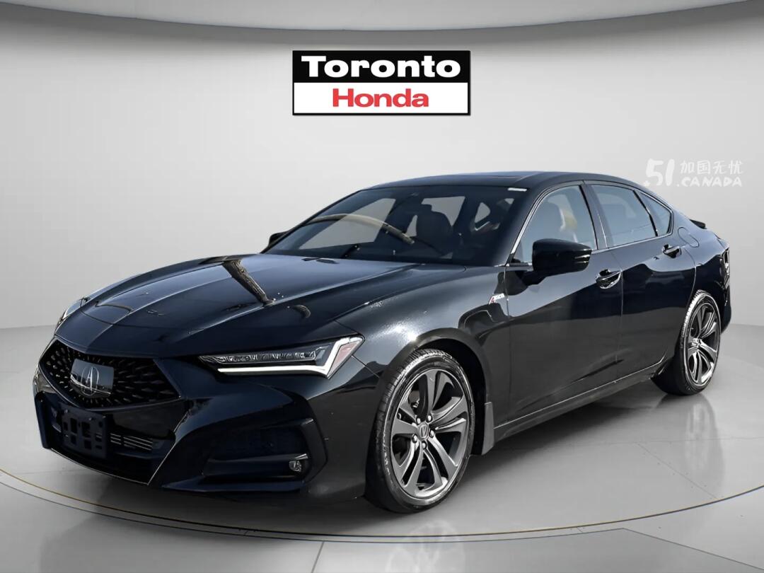 2023 Acura TLX view 2
