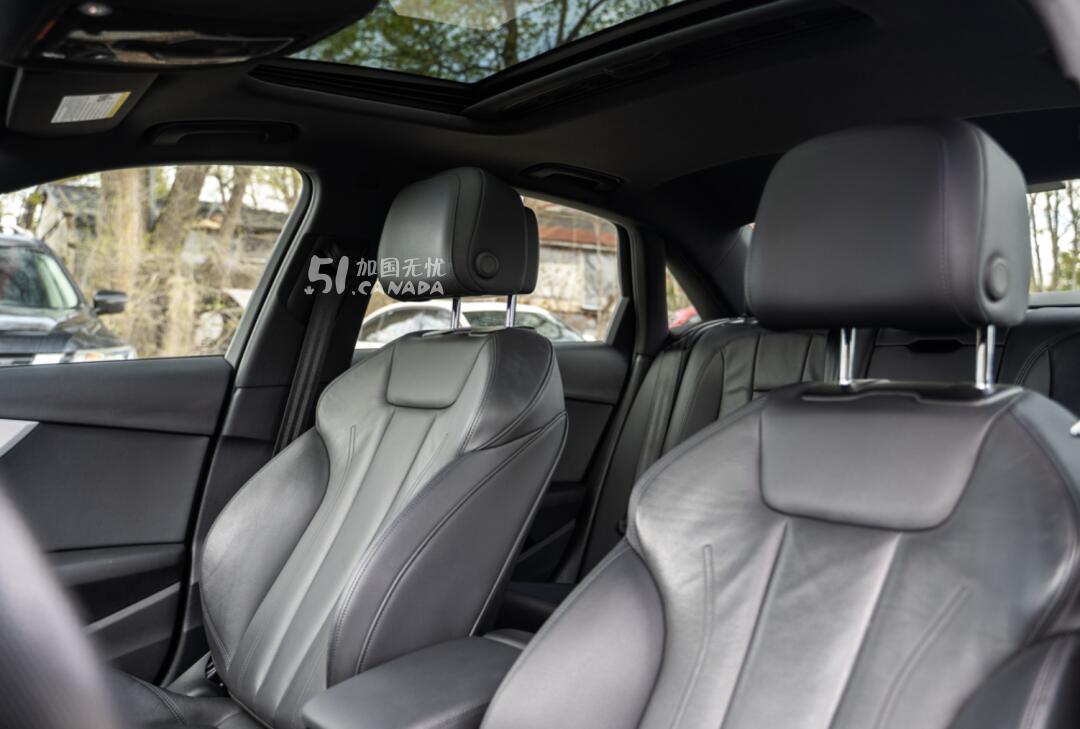2018 Audi A4 view 2