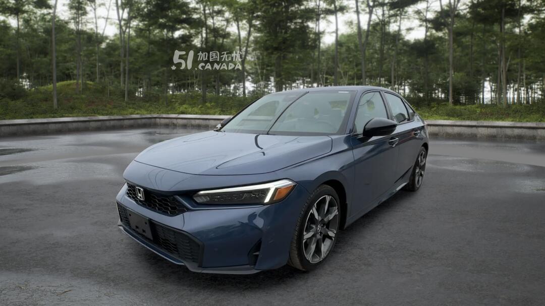 2025 Honda Civic view 2