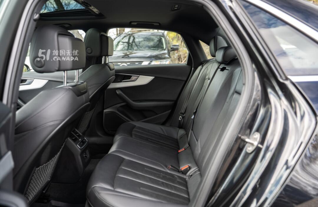 2018 Audi A4 view 7