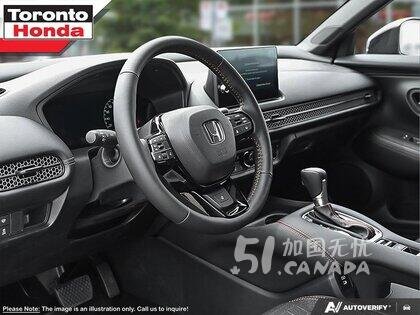 2026 Honda HR-V view 4