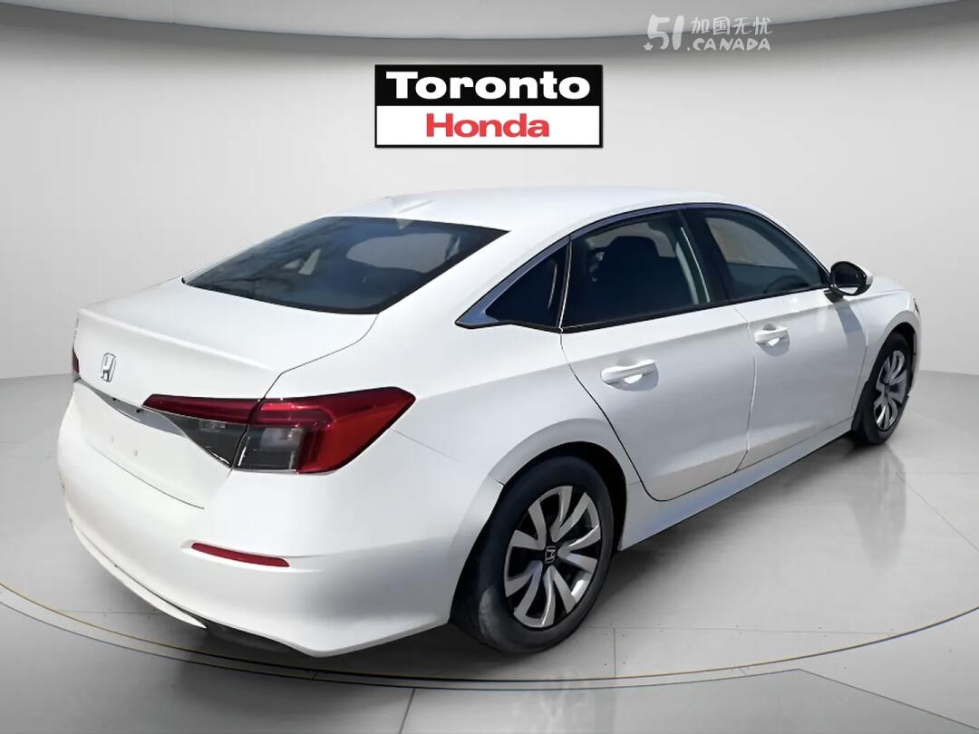 2022 Honda Civic view 3