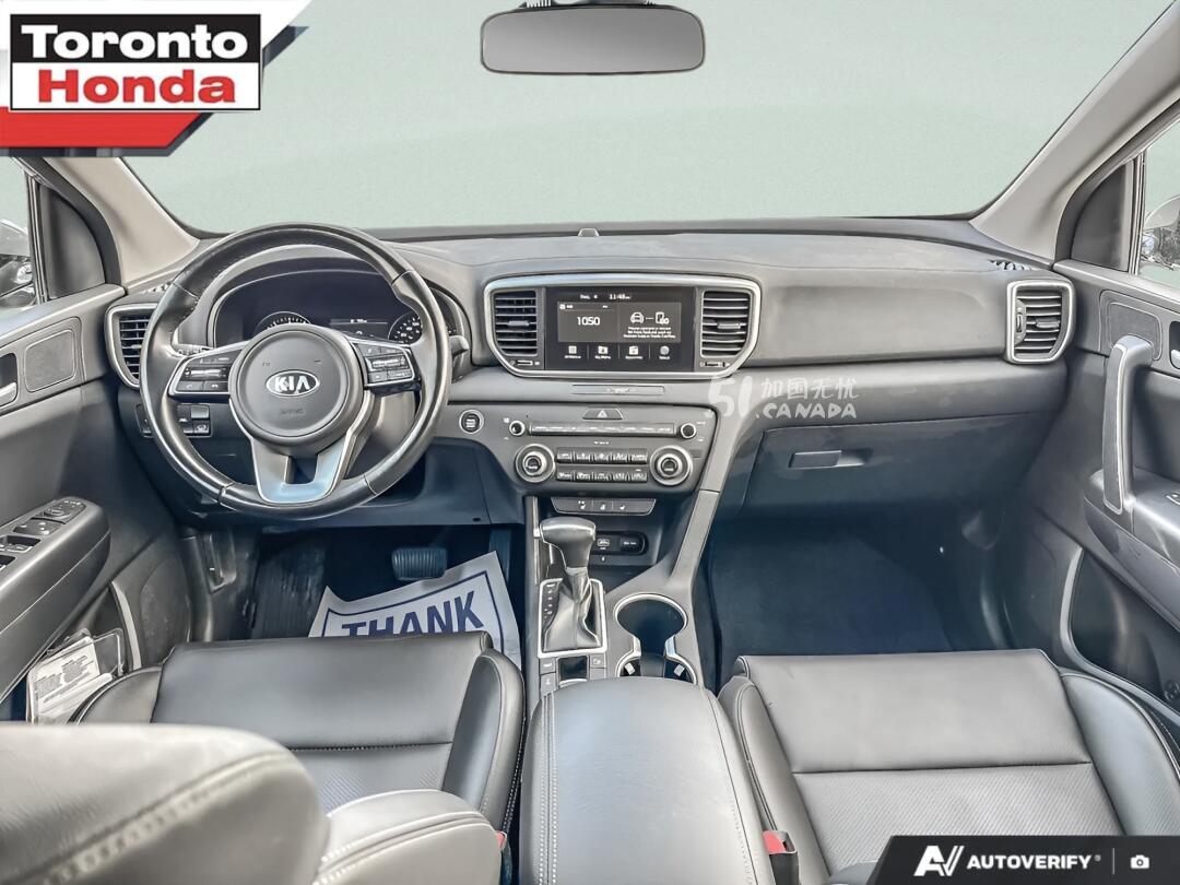 2022 Kia Sportage view 7