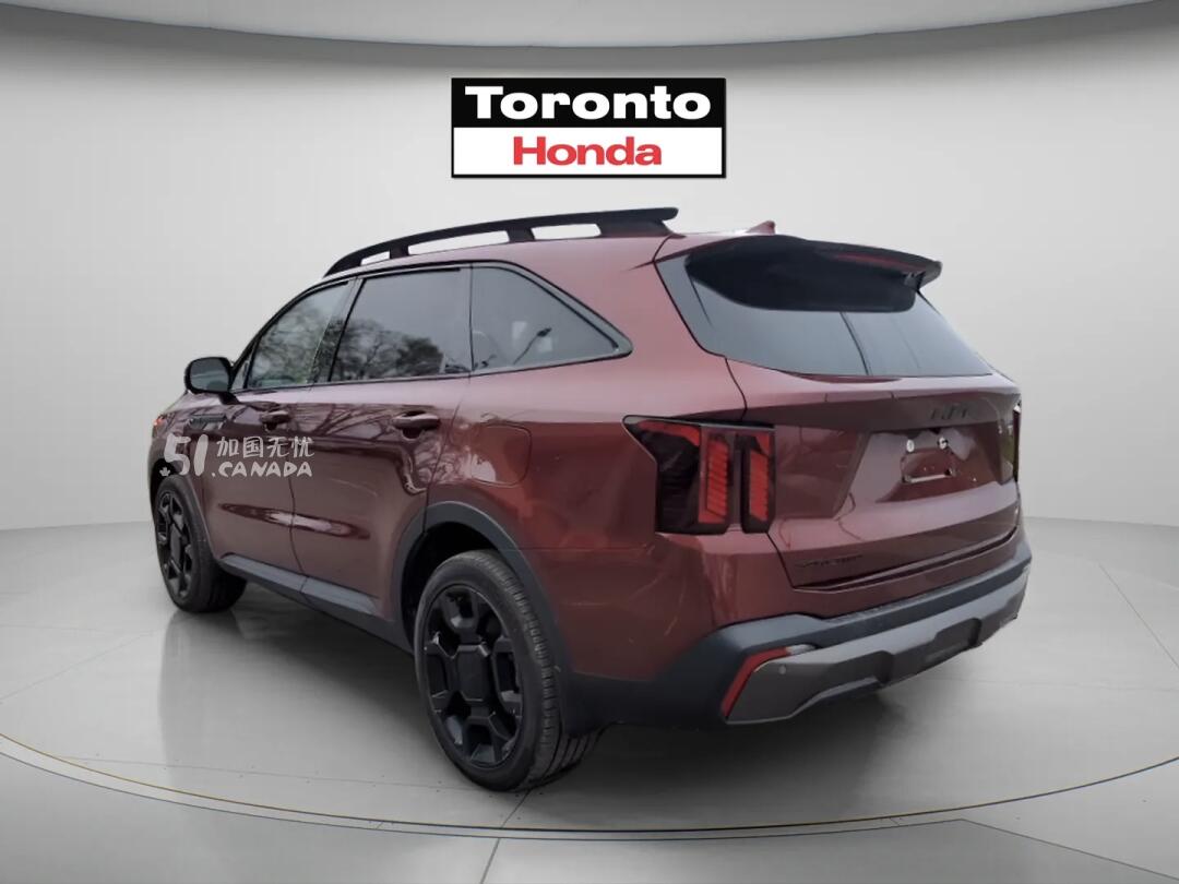 2025 Kia Sorento view 4
