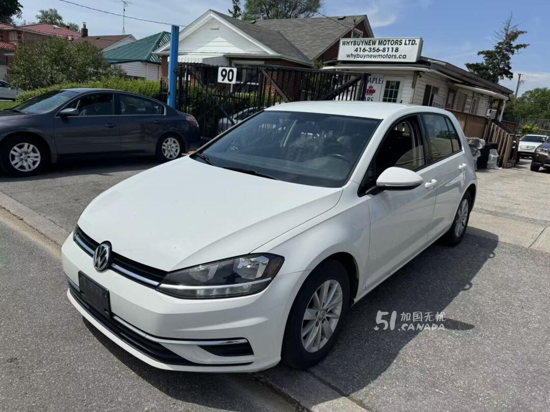 [集市好物]2019 Volkswagen Golf