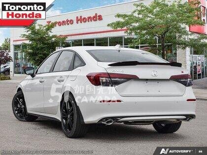 2026 Honda Civic view 2