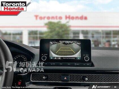 2026 Honda Civic view 5
