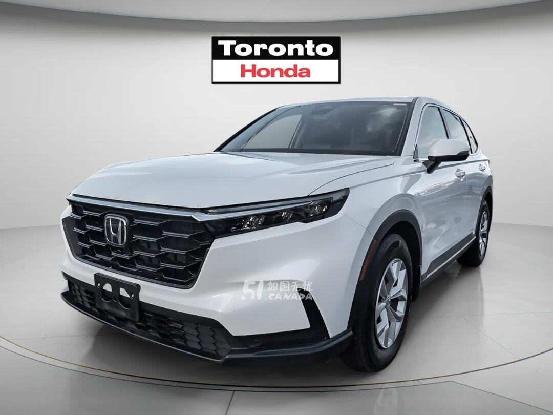2026 Honda CR-V view 2