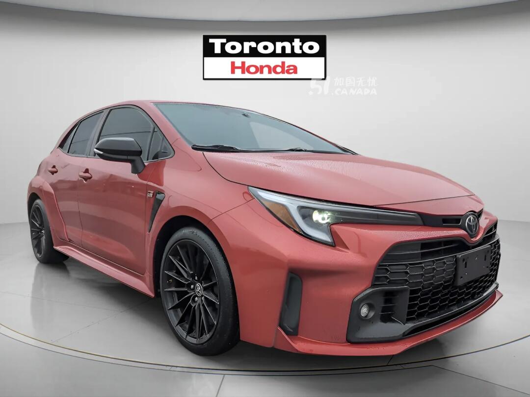 2023 Toyota Corolla view 2