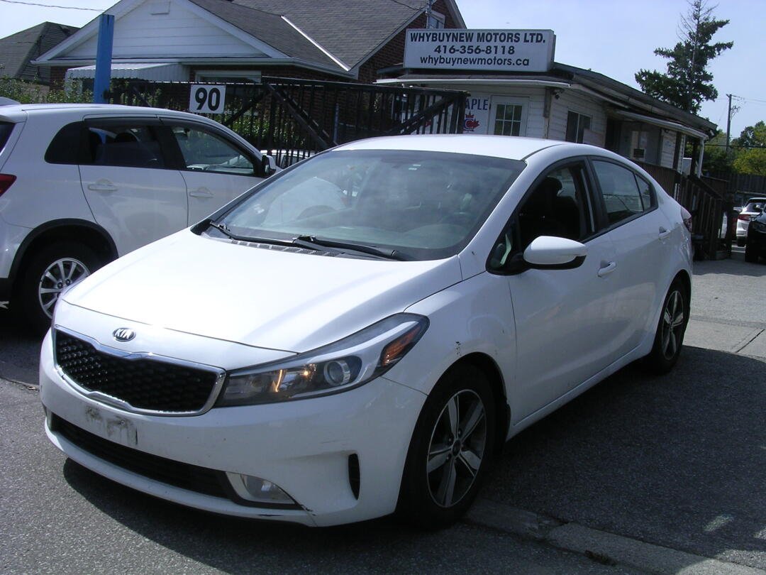 2018 Kia Forte view 2