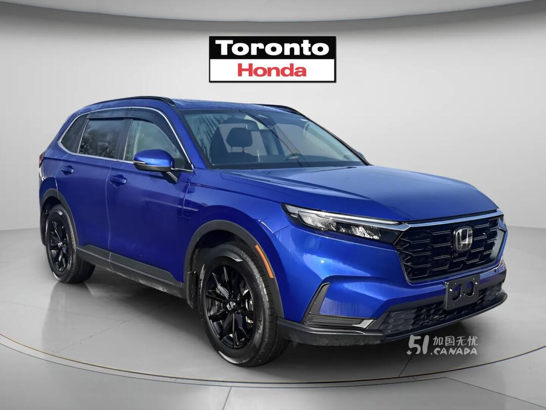 2025 Honda CR-V view 2