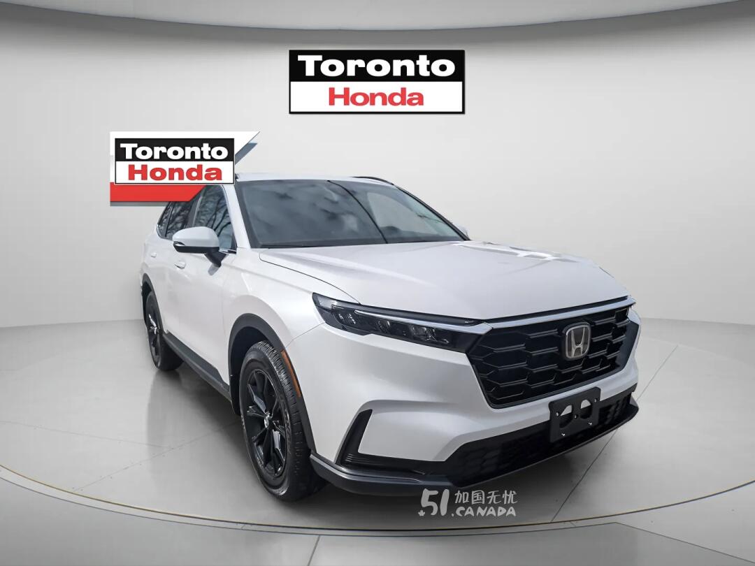 2024 Honda CR-V view 2