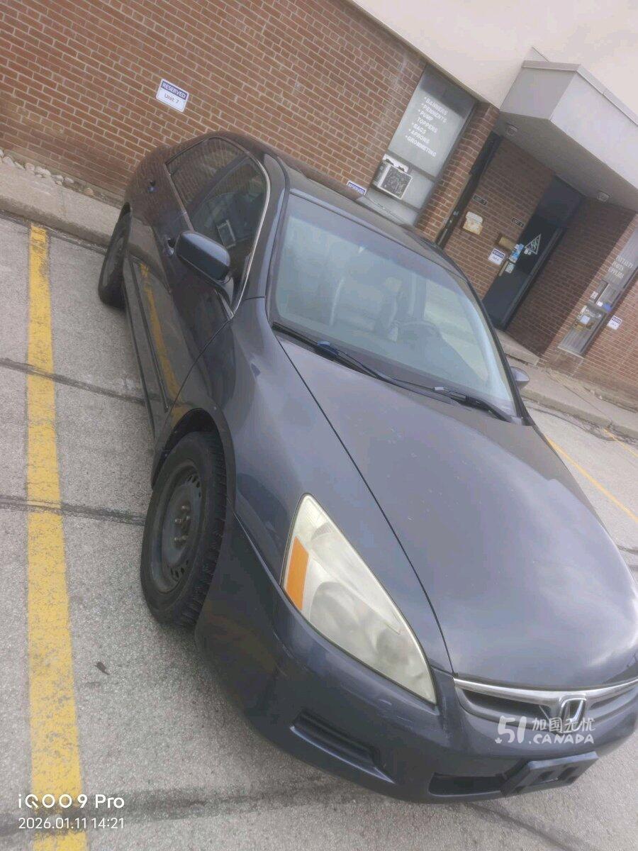 2007 Honda Accord view 4