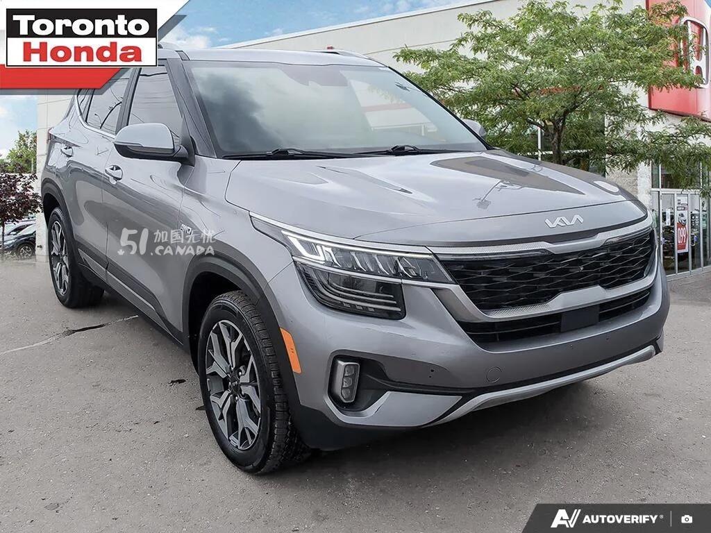 [集市好物]2022 Kia Seltos