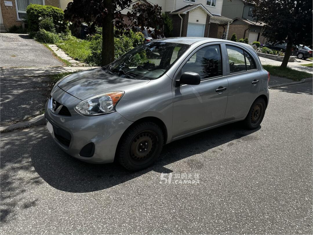 [集市好物]2015 Nissan Micra