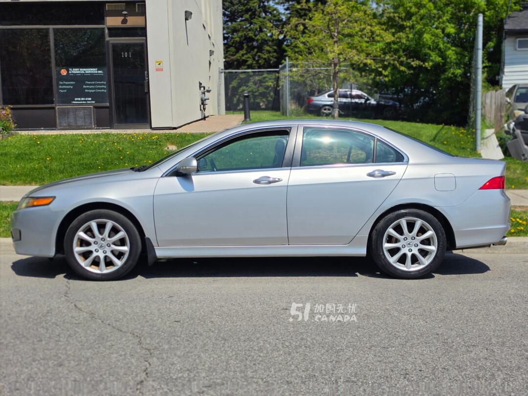 2006 Acura TSX view 3