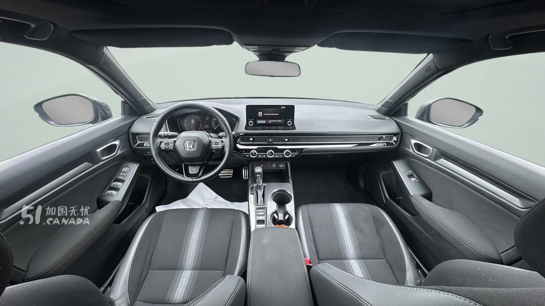 2024 Honda Civic view 5