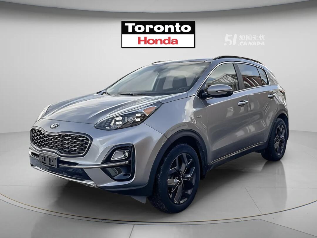 2022 Kia Sportage view 2