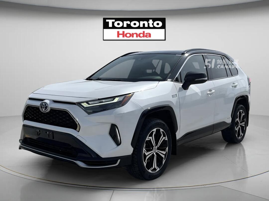 2024 Toyota RAV 4 view 2