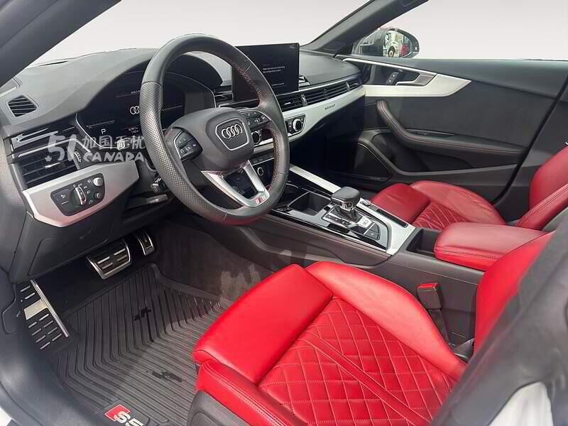 2022 Audi S5 view 3