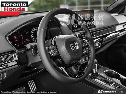 2026 Honda Civic view 4