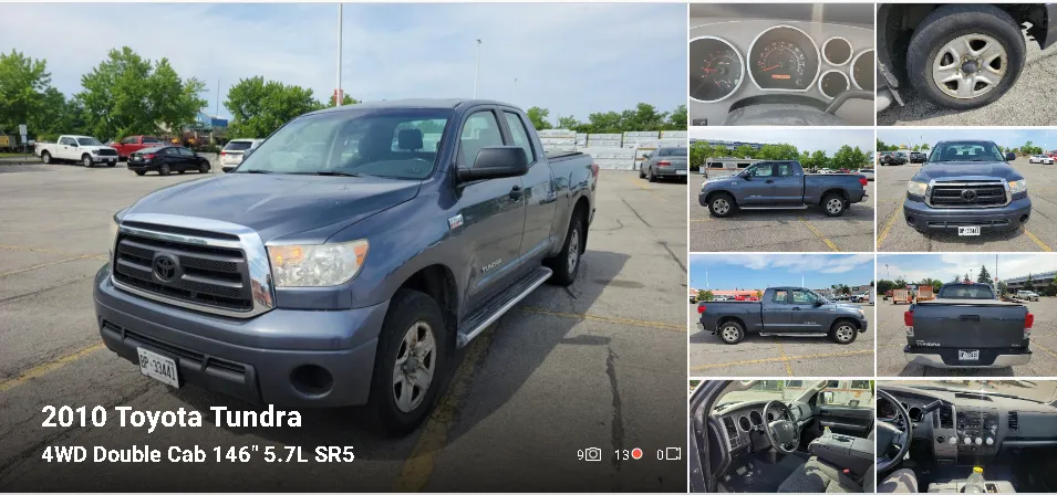 [集市好物]2010 Toyota Tundra
