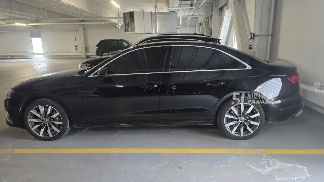 2020 Audi A4 view 3