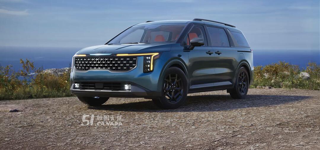 2026 Kia Carnival view 5