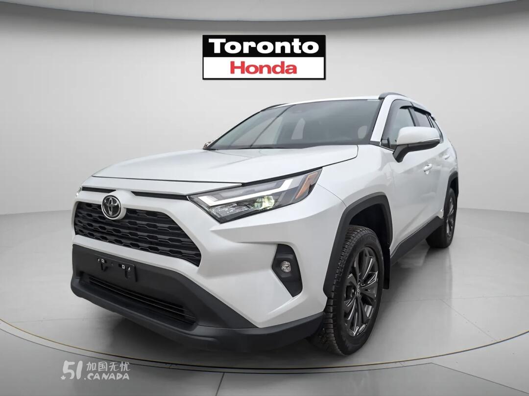 2025 Toyota RAV 4 view 1