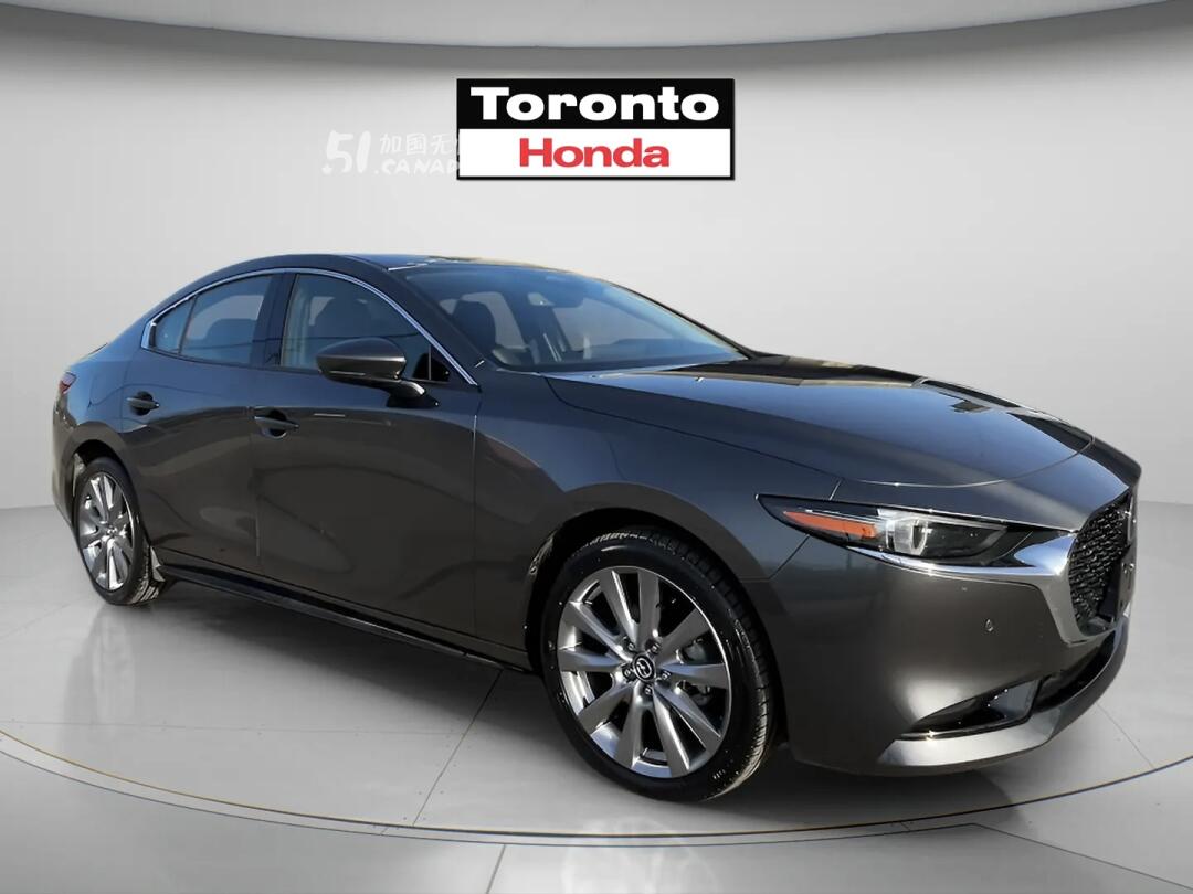 2025 Mazda 3 view 1