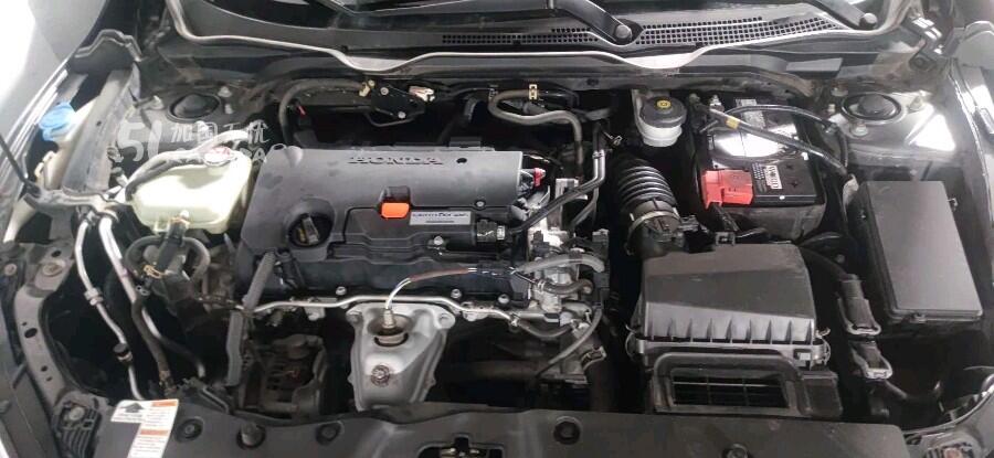 2016 Honda Civic view 4