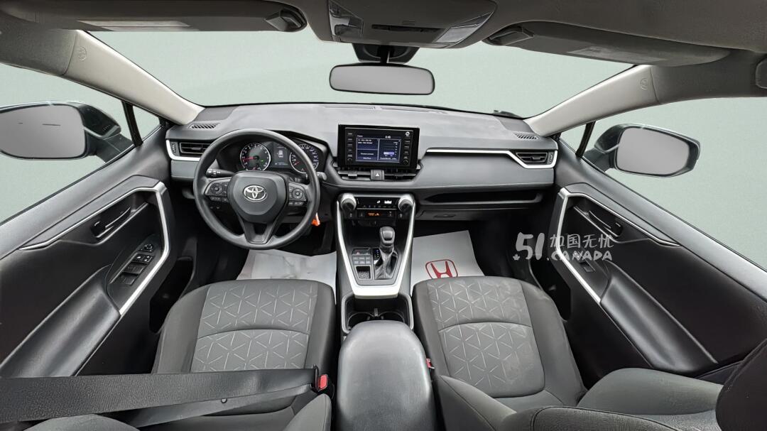 2022 Toyota RAV 4 view 5