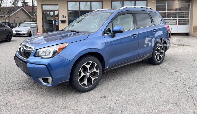 2016 Subaru Forester view 1