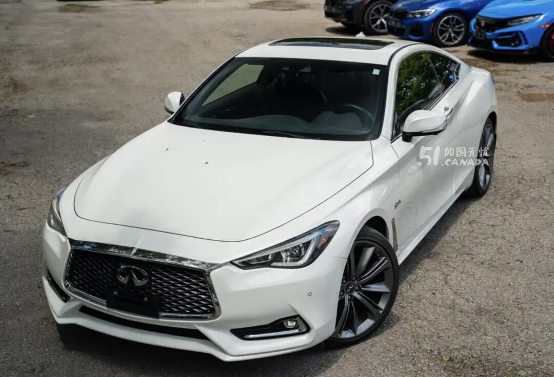 [集市好物]2018 Infiniti Q60