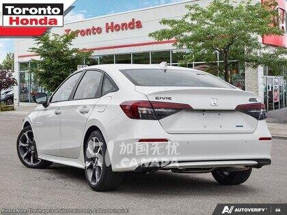 2026 Honda Civic view 2