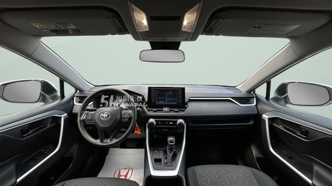2022 Toyota RAV 4 view 5