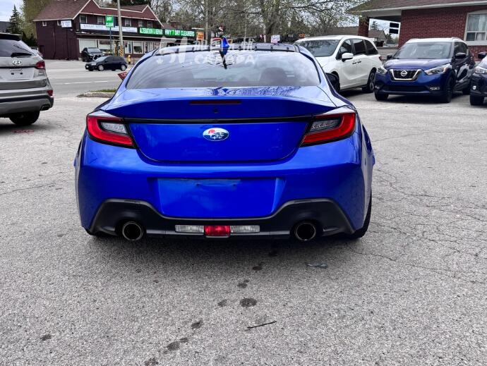 2023 Subaru BRZ view 2