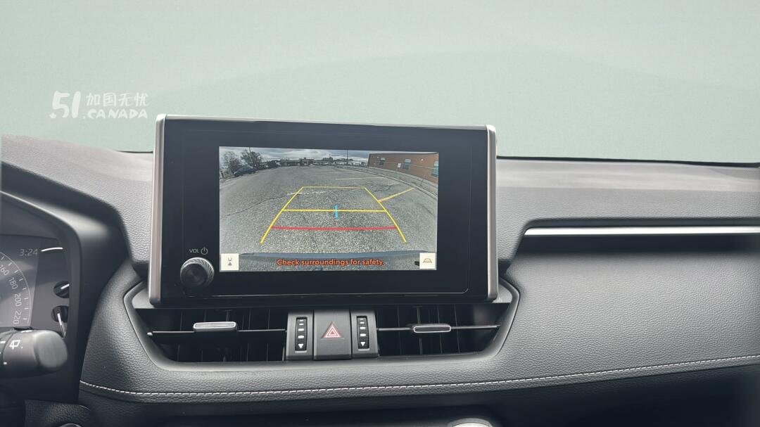2025 Toyota RAV 4 view 7