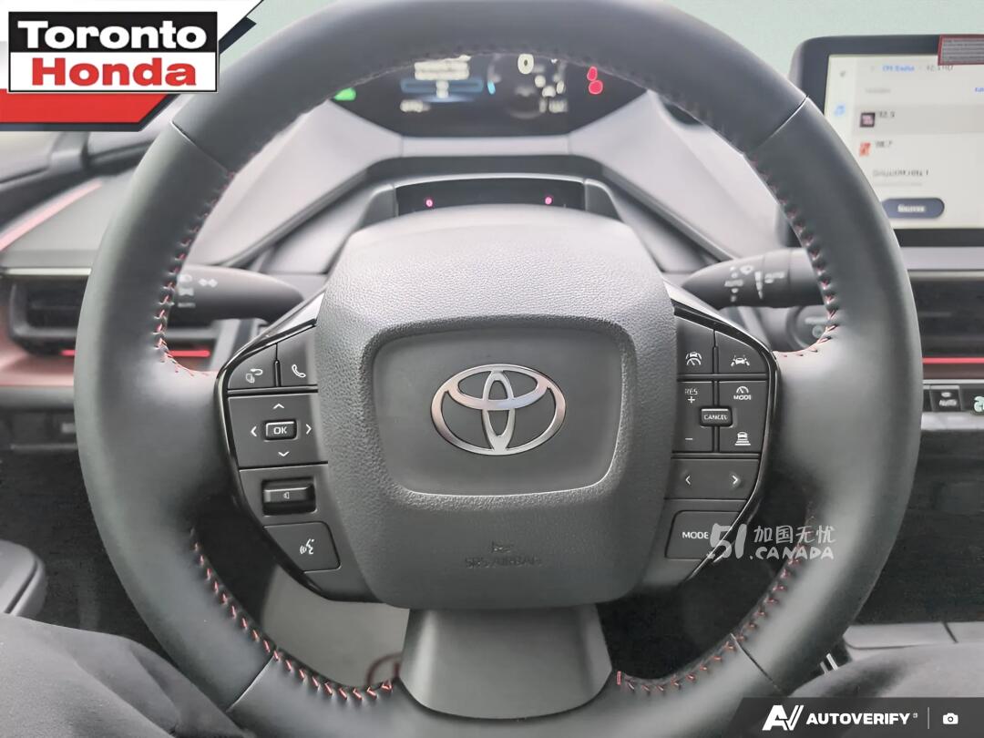 2026 Toyota Prius view 5