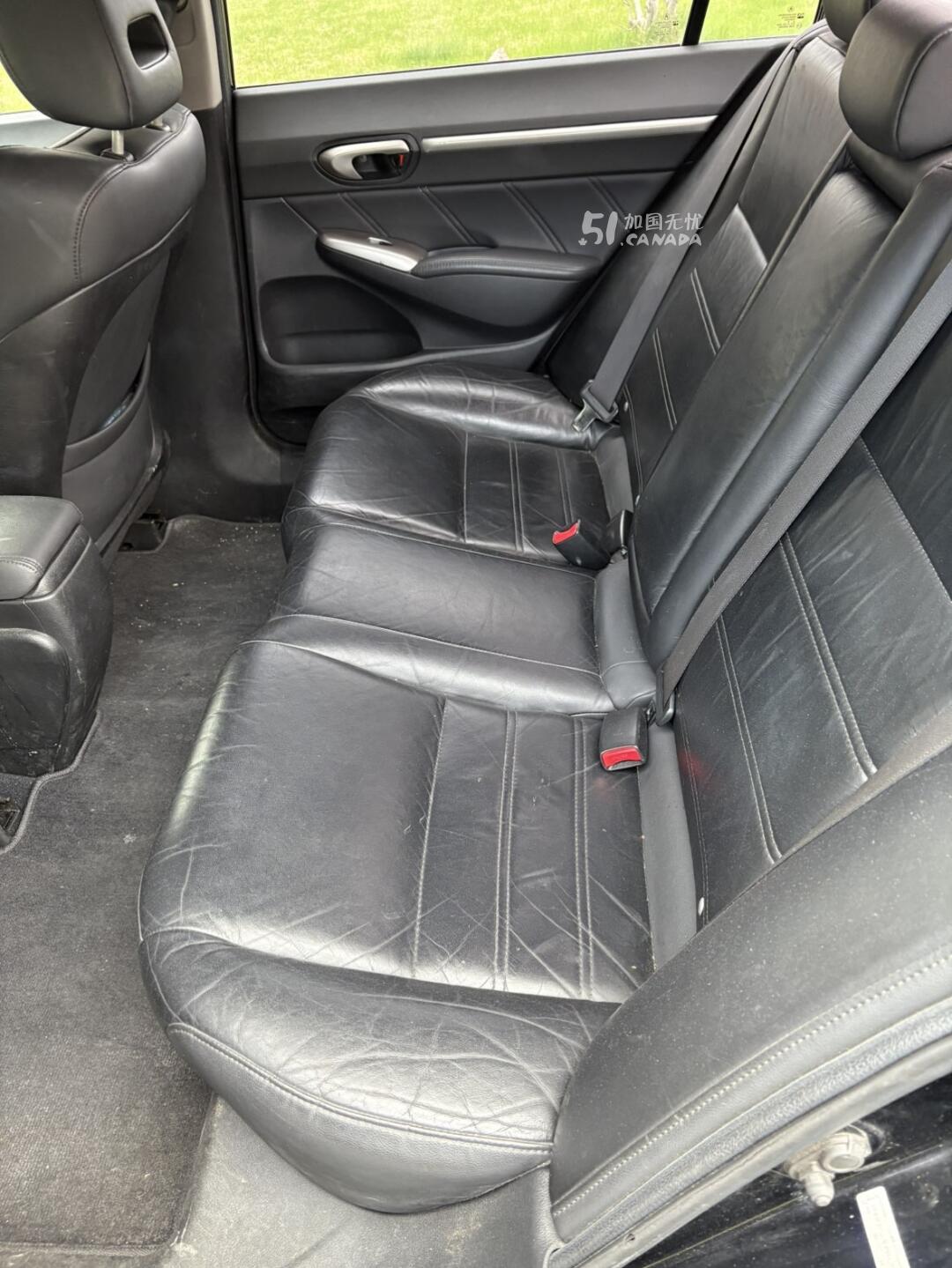 2009 Acura CSX view 8