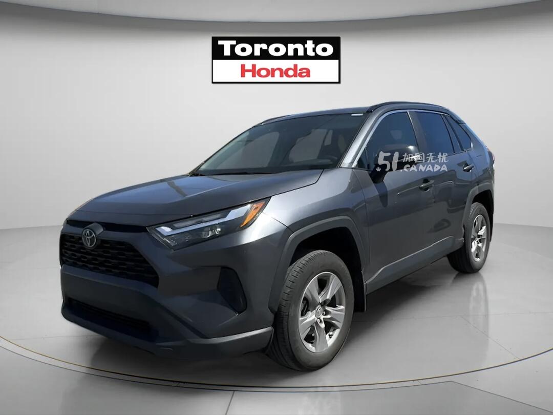 2025 Toyota RAV 4 view 1