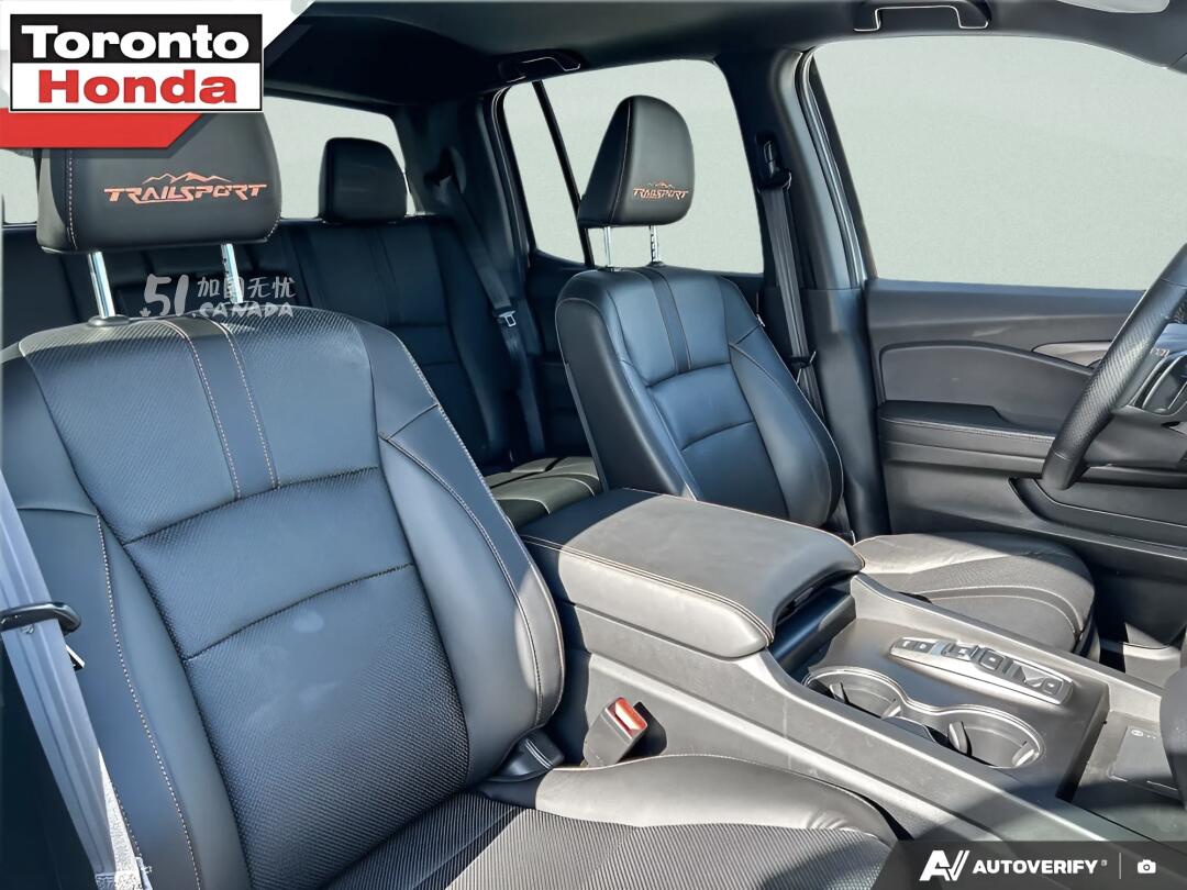 2025 Honda Ridgeline view 5