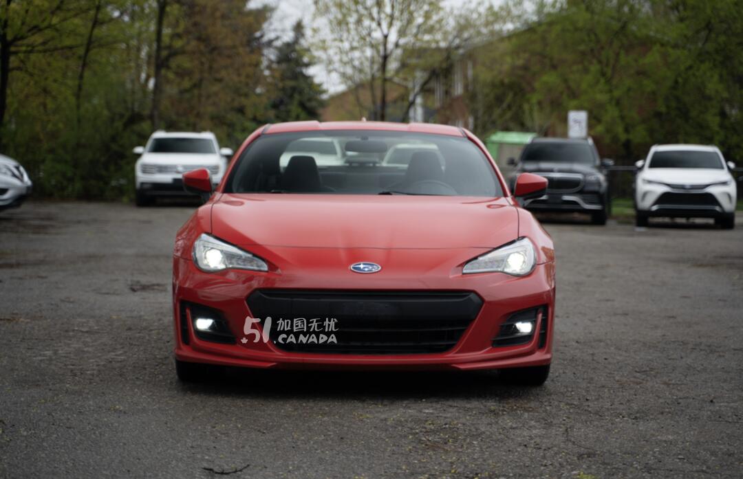 2017 Subaru BRZ view 1